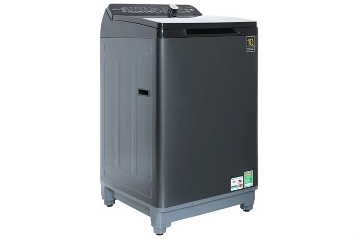 Máy Giặt Lồng Đứng Aqua 10 kg Dẫn Động Trực Tiếp AQW-DRI0IGT.BK